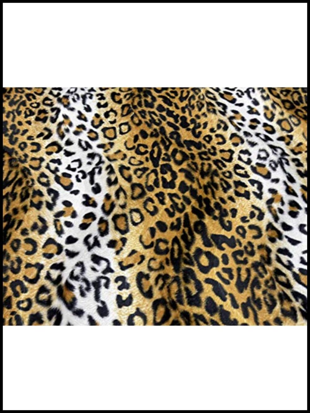 58" Wide 100% Polyester Faux Fur Fabric by the Yard for Sewing Crafting